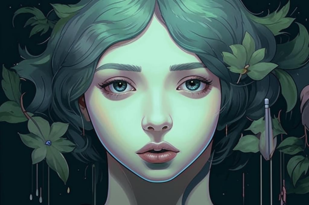 «Hoc у Нины как у цапли...»