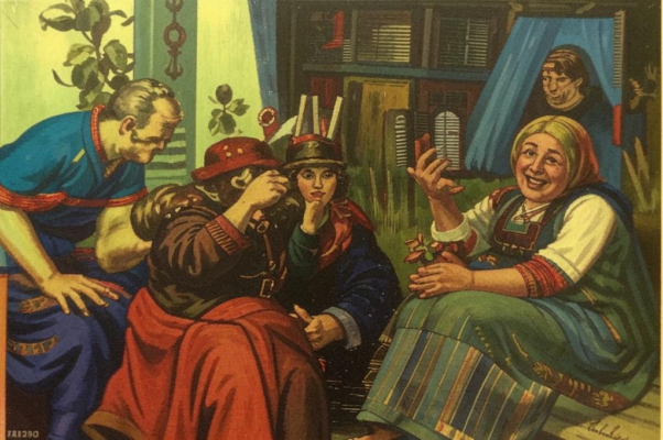 «Брукомаз и Драбутеха...»