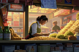 «В магазине у прилавка...»