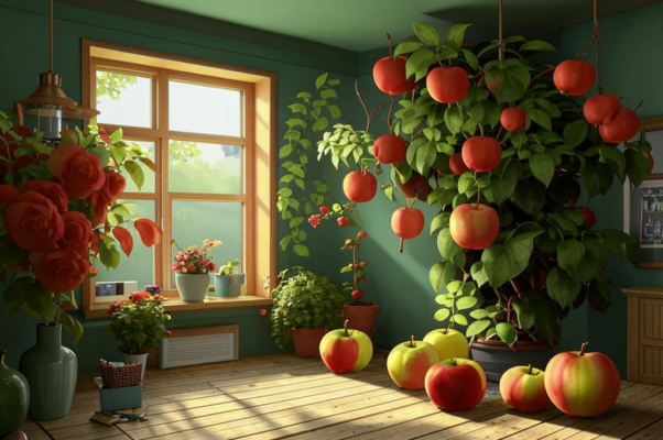 «В маленькой комнате...»