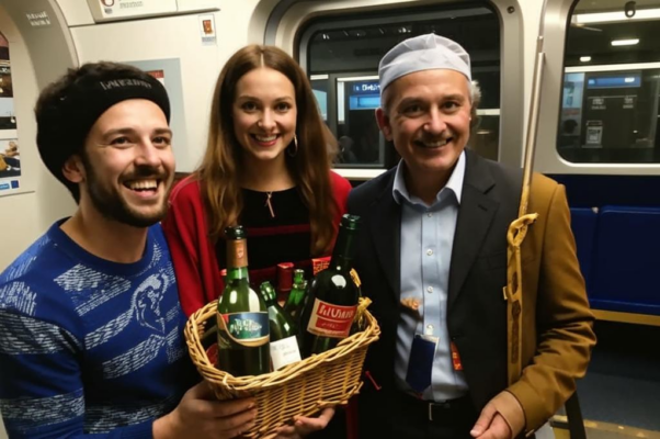 «В метро, в вагоне...»