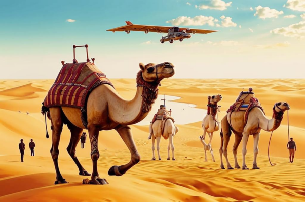 «Верблюды идут...»