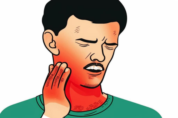 «Голова болит, а в глотке...»