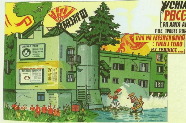 «Дамба. Клумба. Облезлая липа...»