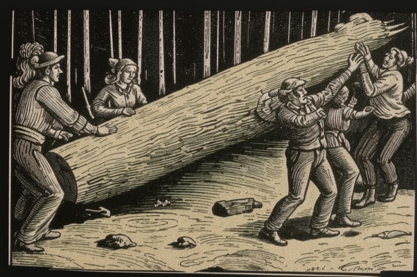 «Две бабы...»