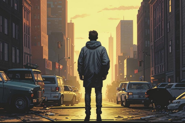 «Жил за городом...»