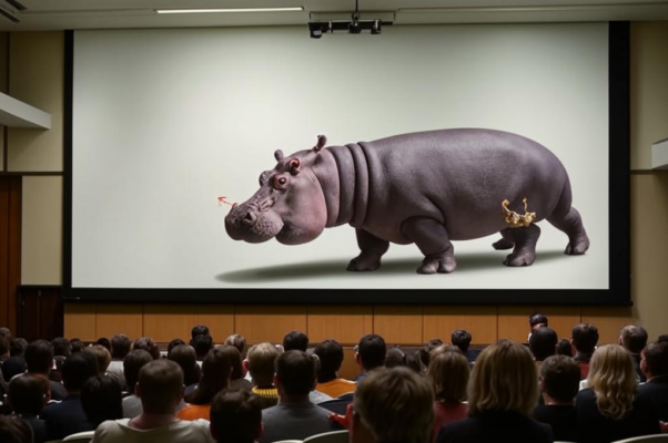 «Заседание академии...»