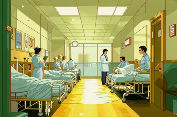 «Лежу в больнице...»