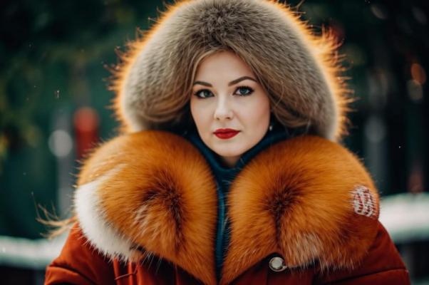 «Она в манто. А на манто...»