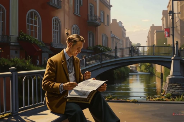 «Пейзаж прост...»