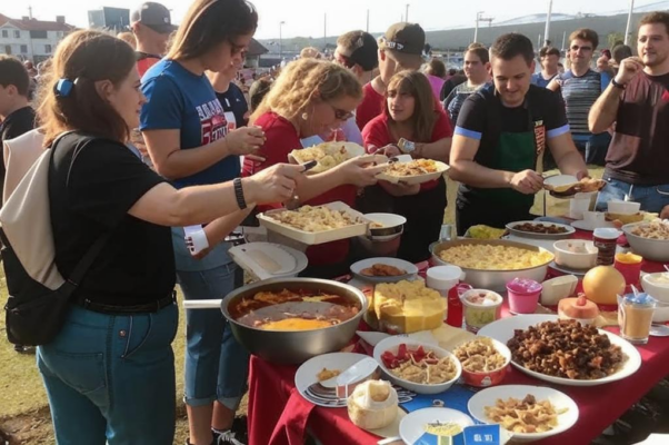 «Праздник еды...»