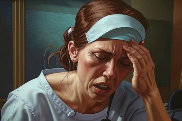 «Работала медсестрой...»