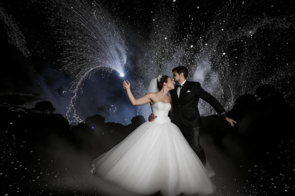 «В Космосе свадьба...»