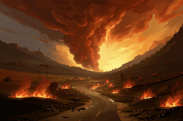 «Долина плоска...»