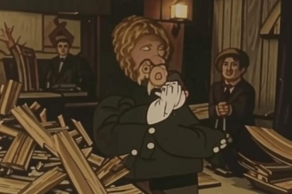 «Истопник старик Петров...»