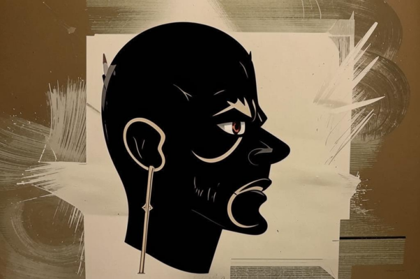 «Лицо — икона. Сутул...»