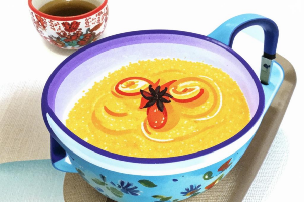 «Мой завтрак...»