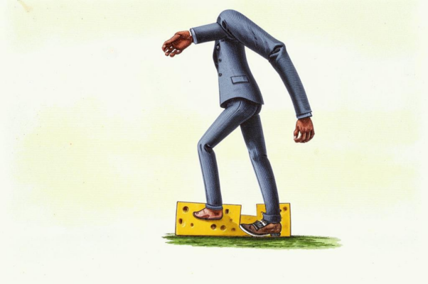 «Моя нога...»