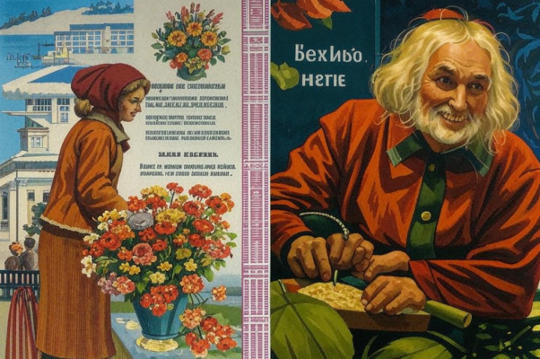 «На Преображенском рынке...»