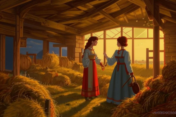 «На вечерку собралися к Фене...»