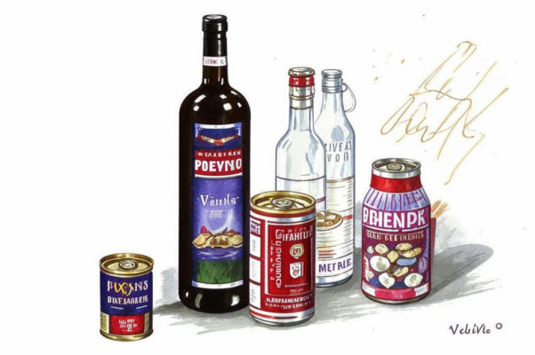 «На столе стоит бутылка...»