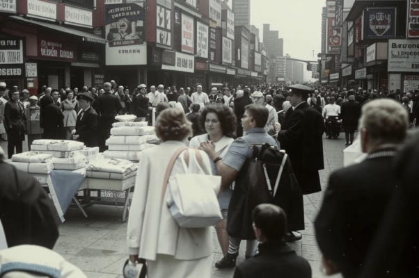 «На улице рекламы и огни...»