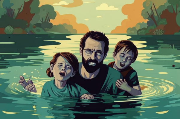 «Недавно в пруду утонул гражданин...»