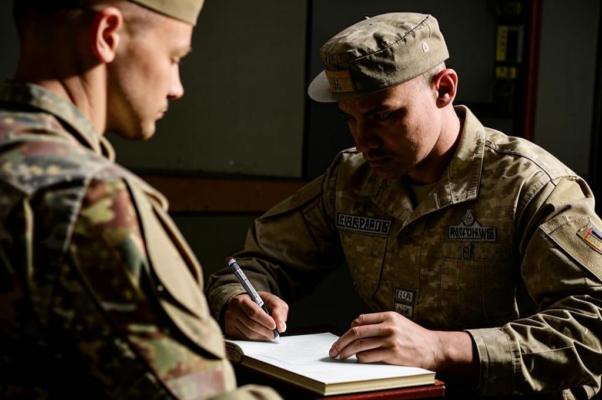 «Новобранец...»