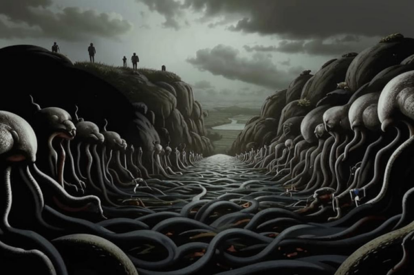 «Окоп как змея...»