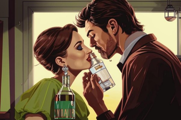 «Он выпил водки. И в пьяном виде...»