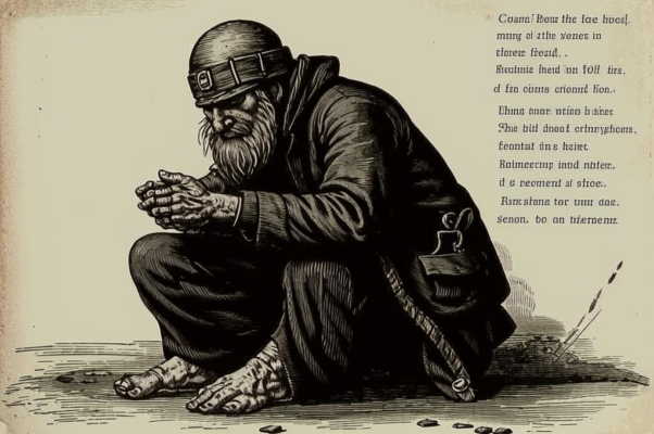 «Он просит: «Подайте калеке на хлеб...»