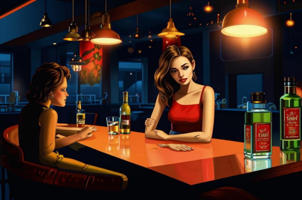 «Она в ресторане с ним водку пила...»