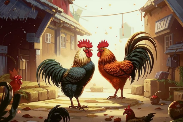 «Они сошлися в полдень у колоды...»