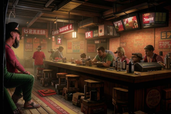 «Пивная как кабак...»