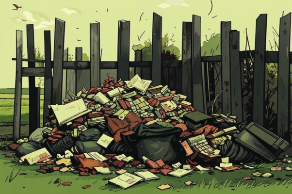 «Под забором куча сора...»