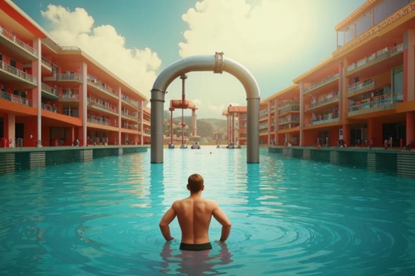 «Поехала на курорт...»