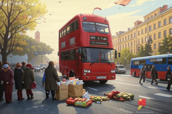 «Попала под троллейбус...»