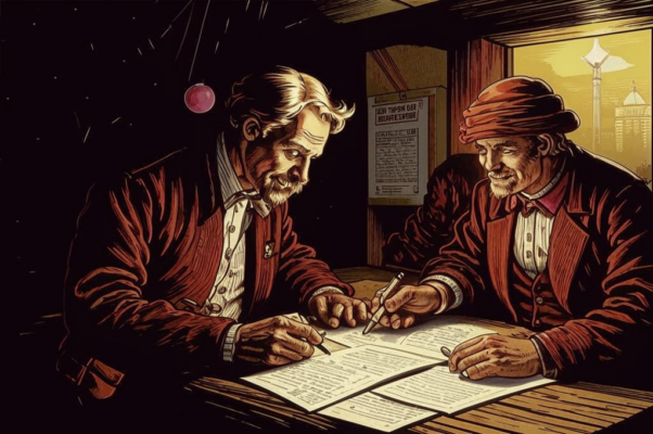 «Продавал керосин и разную мелочь...»