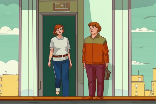 «Прокатился слух в квартире...»