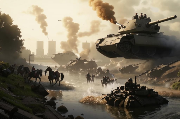 «Река войны...»