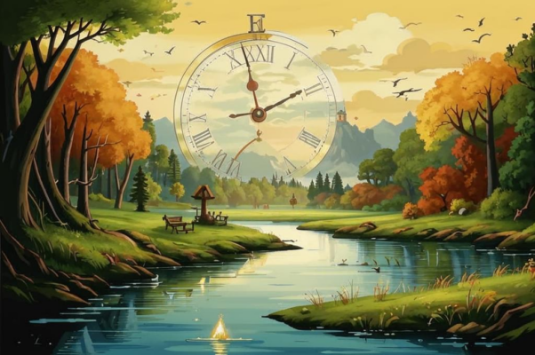 «Река времени протекает...»