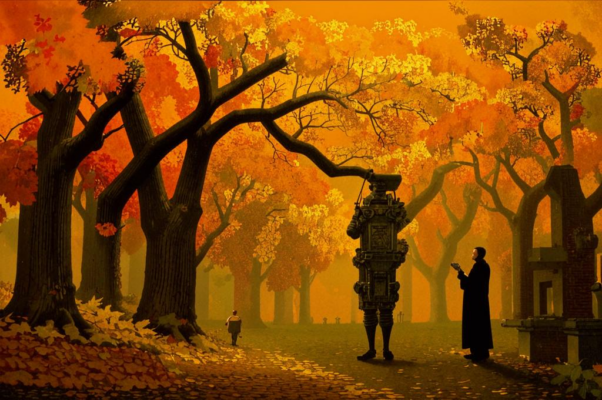 «С плеч деревьев...»