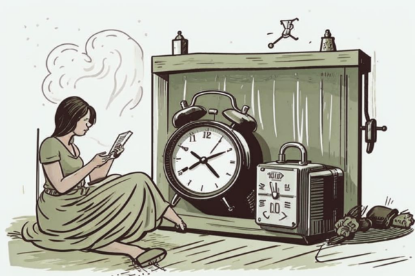 «Тихо. Тихо. Спит барак...»