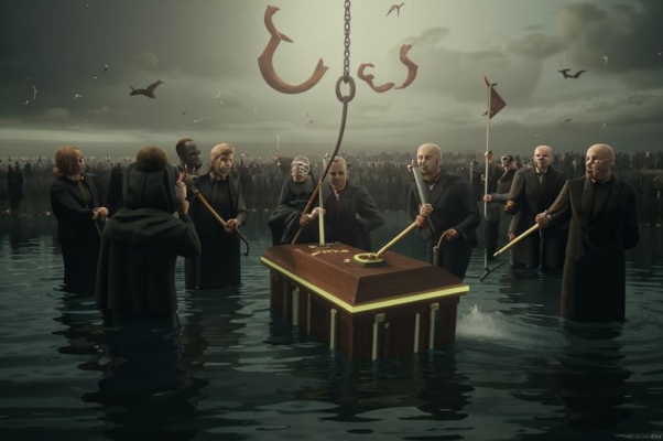 «Траурная процессия...»