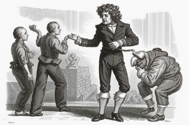 «У Холина рога...»