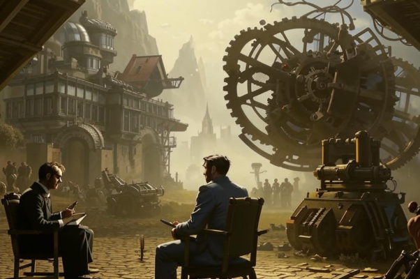 «Эра технического прогресса...»