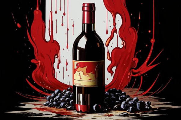 «Эта бутылка вина...»