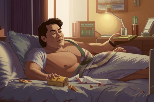 «Юлин муж после попойки...»