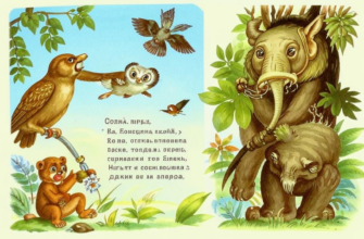 «Я / Обезьяна / Слон / Сова / Мокрица...»