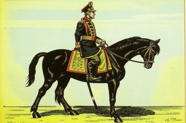 «Я в милиции конной служу...»